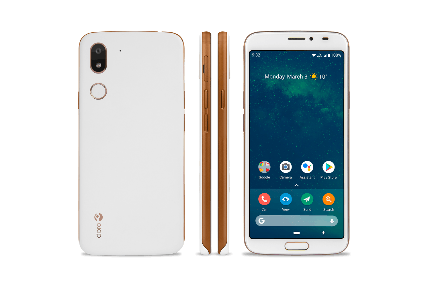 Doro 8080 Doro 8080 seniorin älypuhelin